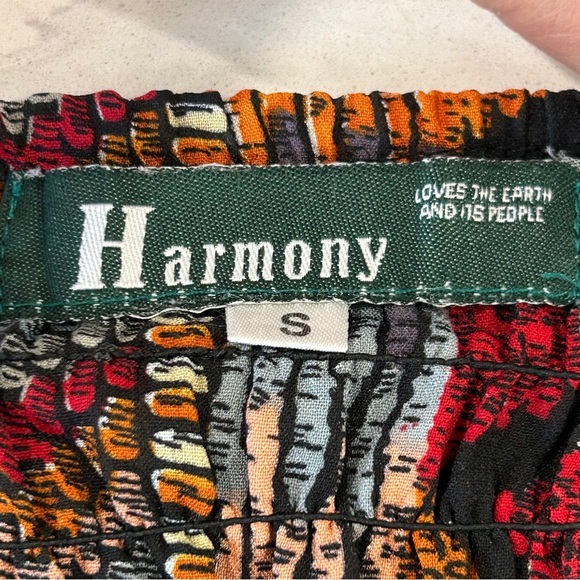 Boho Gypsy V - Waist Wide Leg Pants - Picture 11 of 14